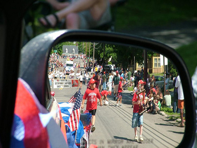 Houltonmaine4thofjulyparade Maine parades are big!