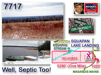 Maine Farm For Sale Without The Buildings.
