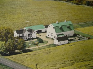 Where I grew up, a 300 acre Maine potato farm that I still own.