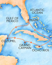 cruise1 Cruise Ships Let You Sample Three Carribean Islands Each Vacation.