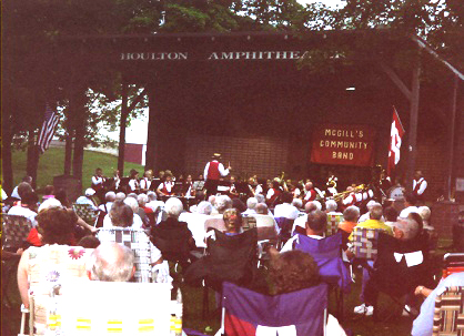Music Is A Big Part Of Day To Day Life In Houlton Maine.
