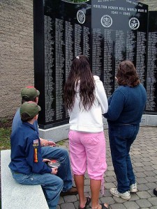 Veterans, Relatives, Others..We Had Respect For Others Growing Up in Maine.