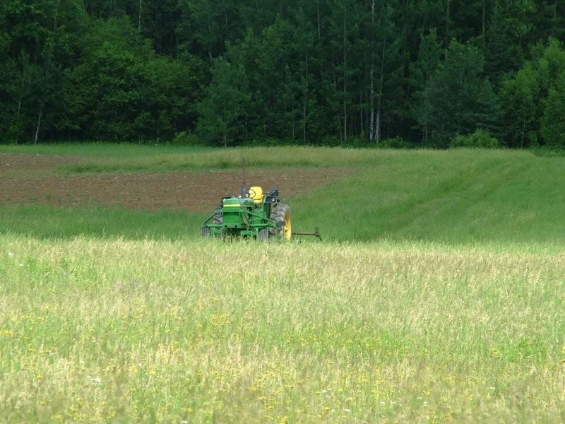 Nothing runs like a Deere....except maybe a Farmall Super M?