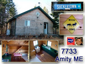 Amity Maine 67 Acres Of Land For Sale With Vacation Home. Watch The Video On This Maine Land/Getaway Near Many Lakes.