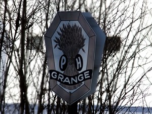 Back When 96% Of Us Were Farmers, Maine Granges Were The Center Bee Hive Of Activity, Community Events.