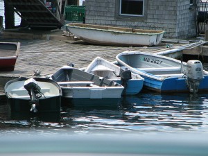 Maine, Watever Floats Your Boat.
