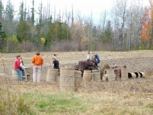 Maine Youth Learn How To Work Early On..In The Potation Fields, On Fishing Boats, Raking Blueberries.