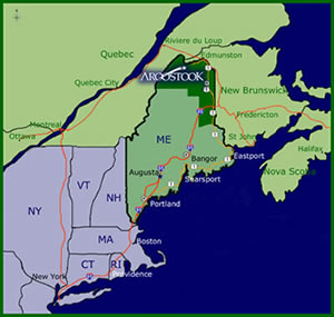 Bail Of Where You Live Now, Relocate To Northern Maine, And Watch Your Health, Attitude Improve.