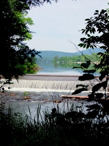 Early Summer Morning Walk To Maine Lake Dam, Drews Lake ME