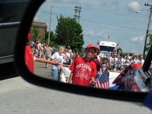 Maine Little League Town Champions In Parade