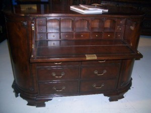 Antique Writing Desks Contain A Family's Life Time Of Events, Accomplishments. Collecting Memorable Events In A Family, Storing Them In A Writing Desk