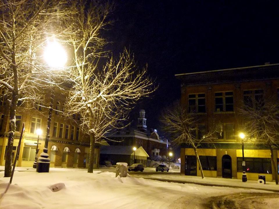 Price, Part Of A Maine Small Town.