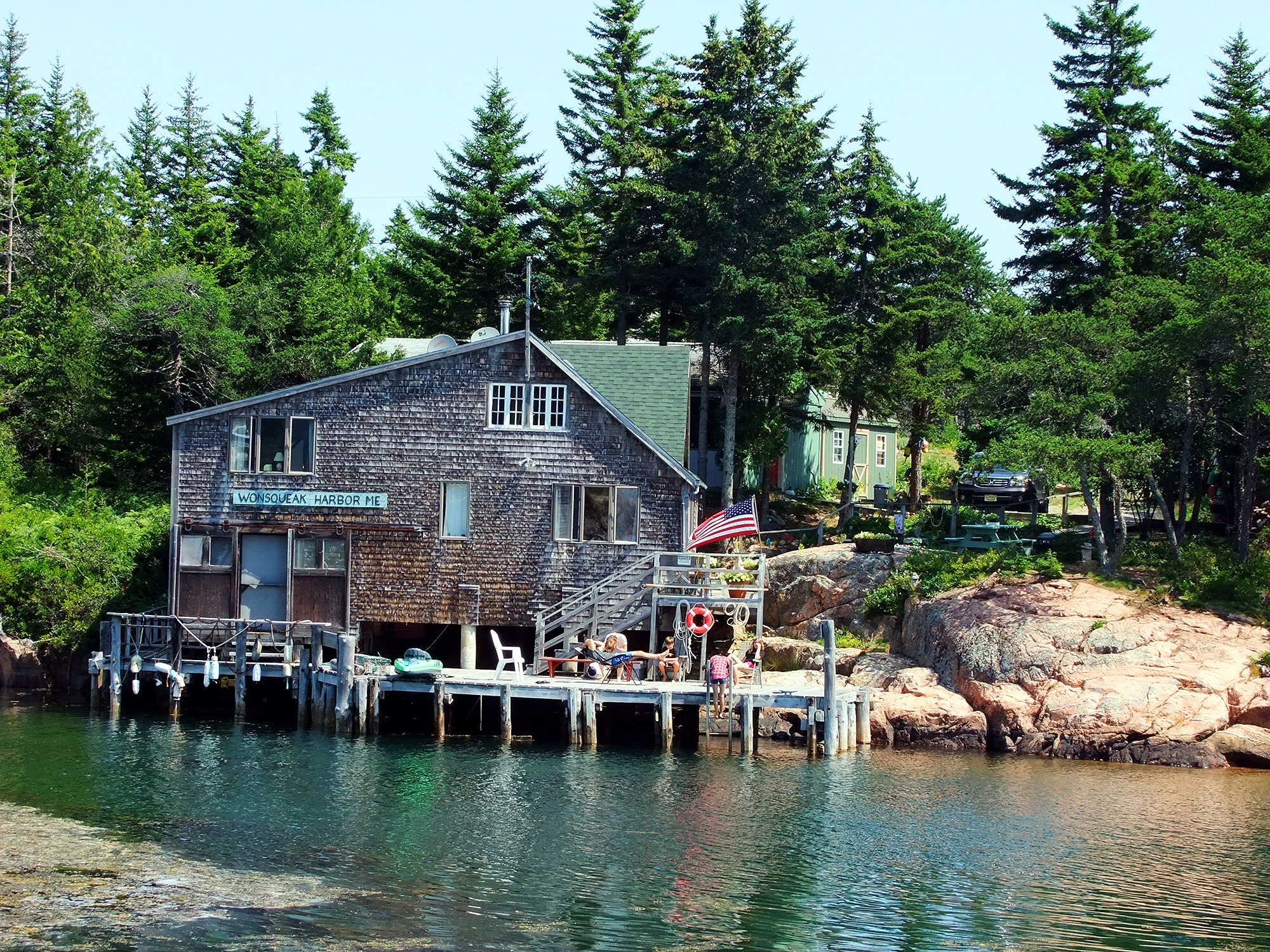 MeInMaine Blog » West Gouldsboro, Winter Harbor, Sorrento Maine Visit