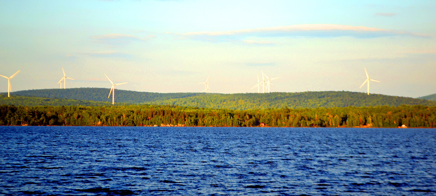 MeInMaine Blog » Windmills In Maine, How Do You Feel About Generators