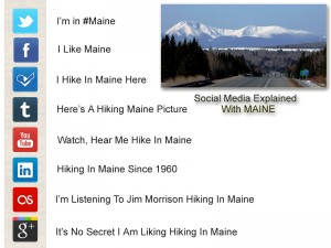 Maine Social Media.