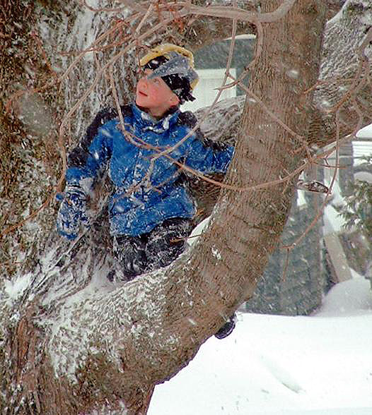 Maine Kids Play Outdoors