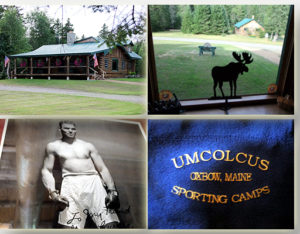 famouse people who vacation in maine