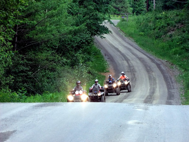 MeInMaine Blog » Maine ATV Trails