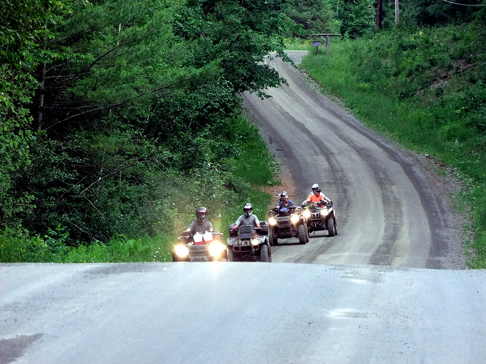MeInMaine Blog » Maine ATV Trails