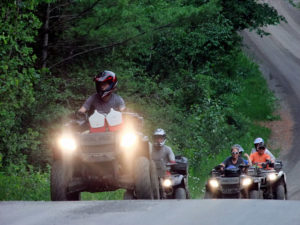 maine atv trail riding