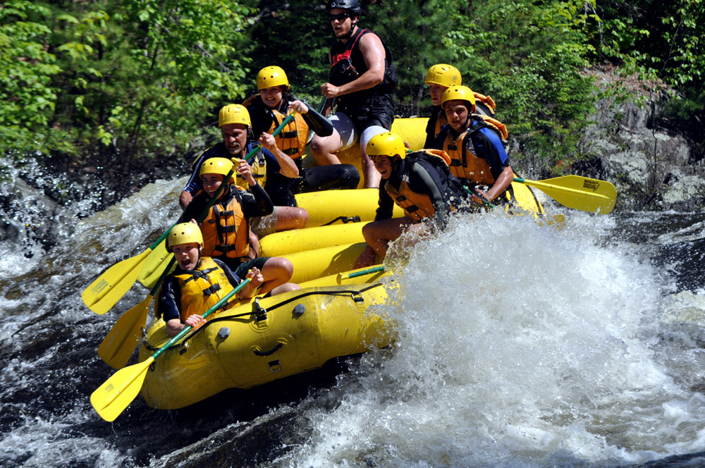 MeInMaine Blog » Things To Do For Fun In Maine Whitewater River Rafting.